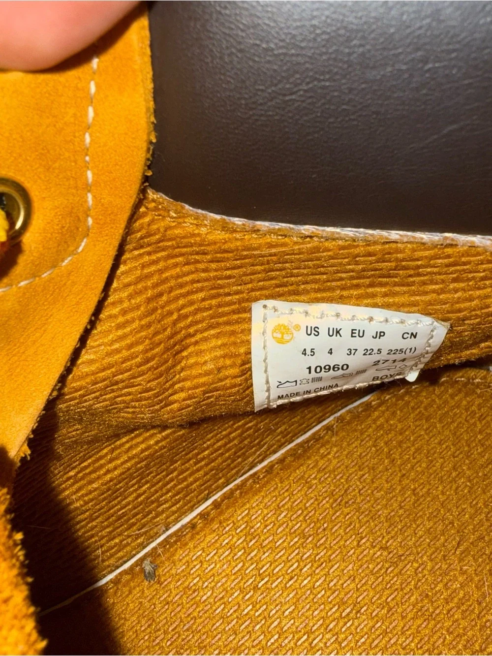 Timberland boots